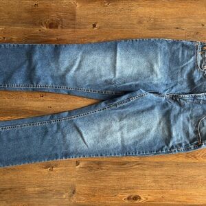 Frye Women's Straight Leg Blue Jeans